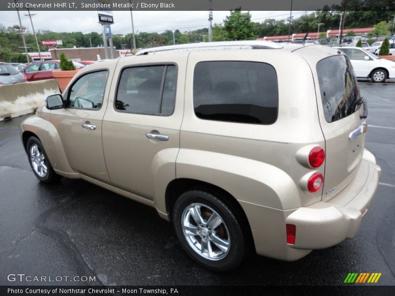 Sandstone Metallic / Ebony Black 2008 Chevrolet HHR LT