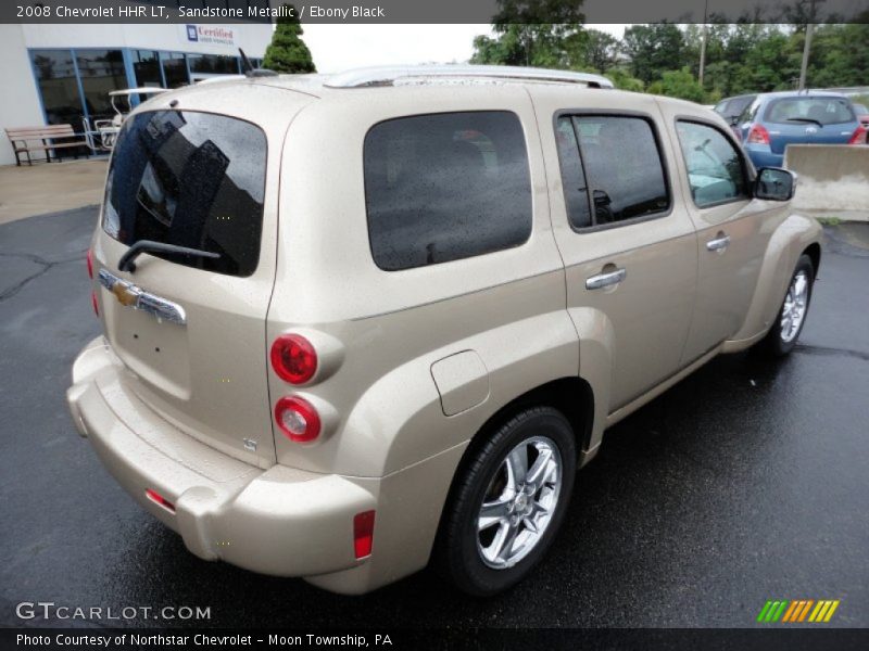 Sandstone Metallic / Ebony Black 2008 Chevrolet HHR LT