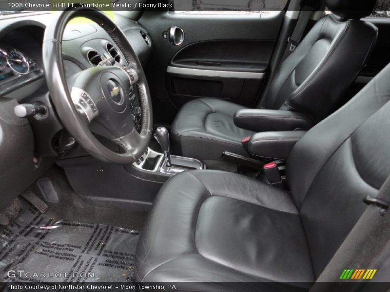 Sandstone Metallic / Ebony Black 2008 Chevrolet HHR LT