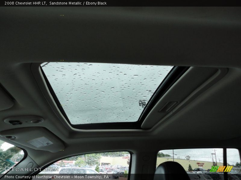 Sandstone Metallic / Ebony Black 2008 Chevrolet HHR LT