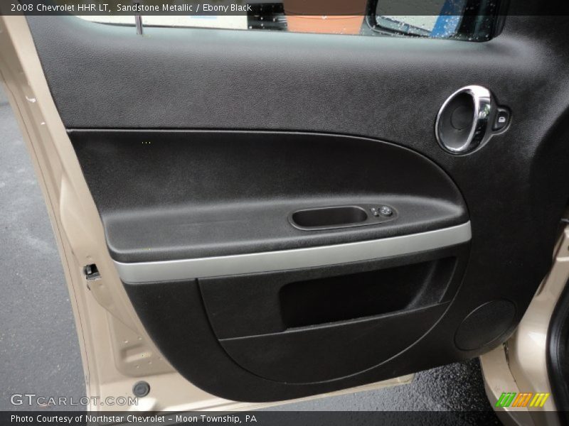 Sandstone Metallic / Ebony Black 2008 Chevrolet HHR LT