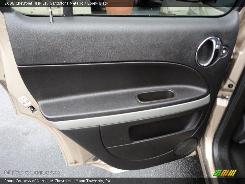 Sandstone Metallic / Ebony Black 2008 Chevrolet HHR LT