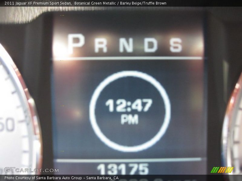 Botanical Green Metallic / Barley Beige/Truffle Brown 2011 Jaguar XF Premium Sport Sedan