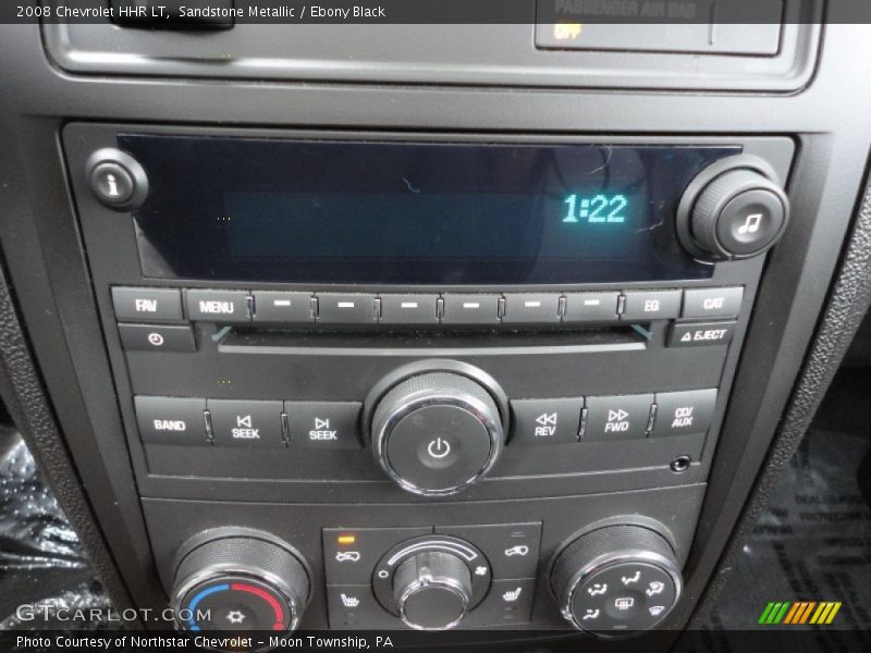 Sandstone Metallic / Ebony Black 2008 Chevrolet HHR LT
