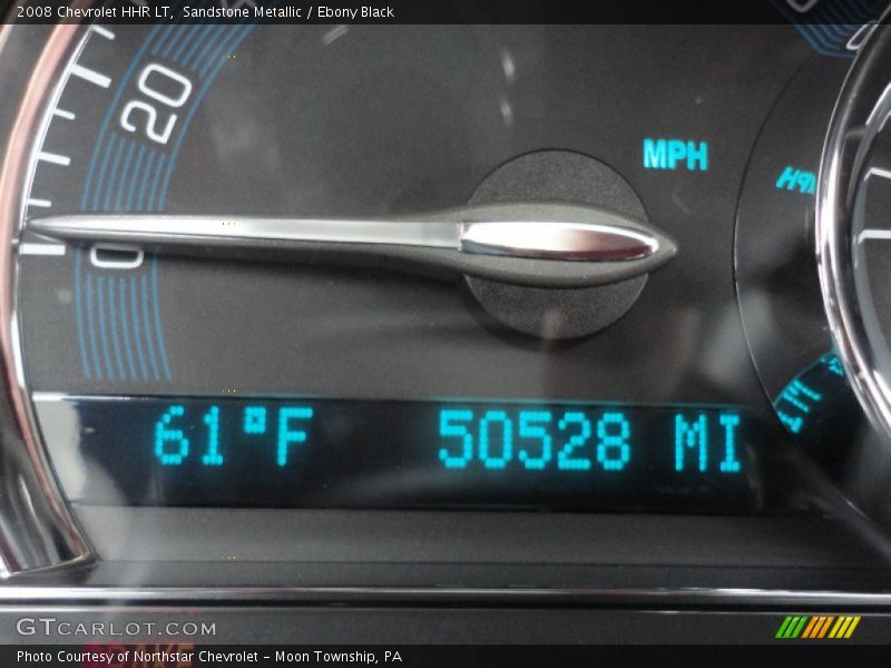 Sandstone Metallic / Ebony Black 2008 Chevrolet HHR LT