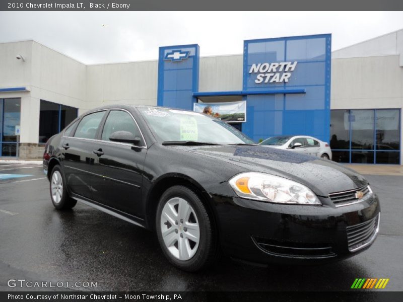 Black / Ebony 2010 Chevrolet Impala LT