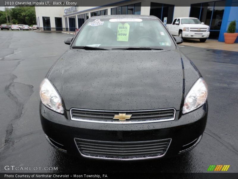Black / Ebony 2010 Chevrolet Impala LT