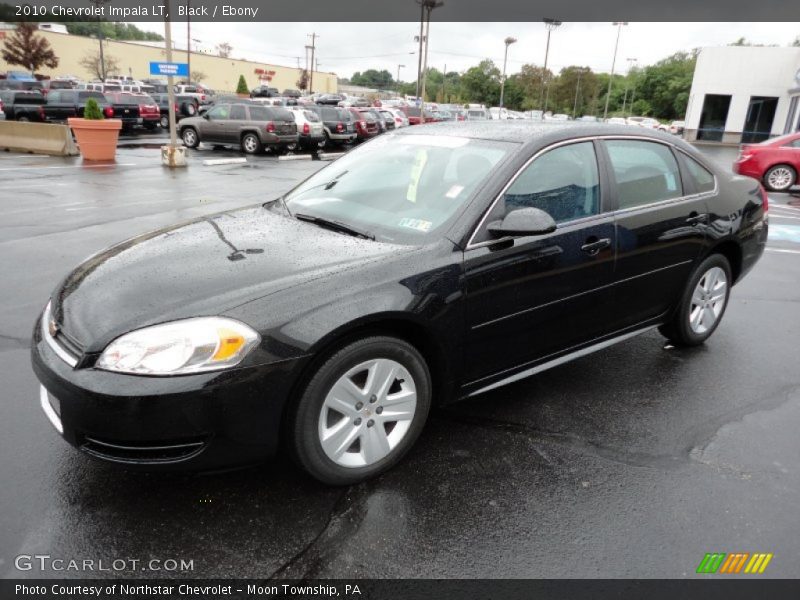 Black / Ebony 2010 Chevrolet Impala LT
