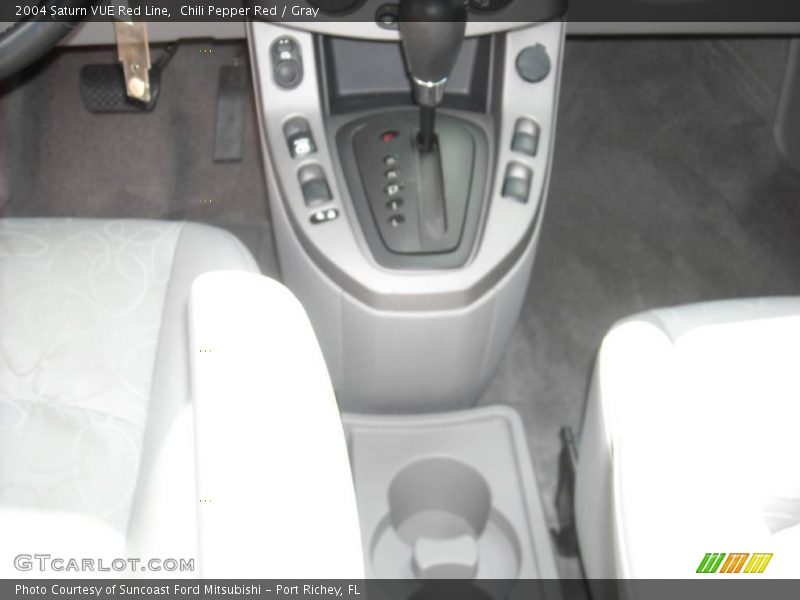 Chili Pepper Red / Gray 2004 Saturn VUE Red Line