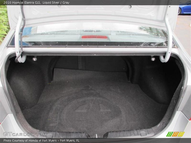 Liquid Silver / Gray 2010 Hyundai Elantra GLS