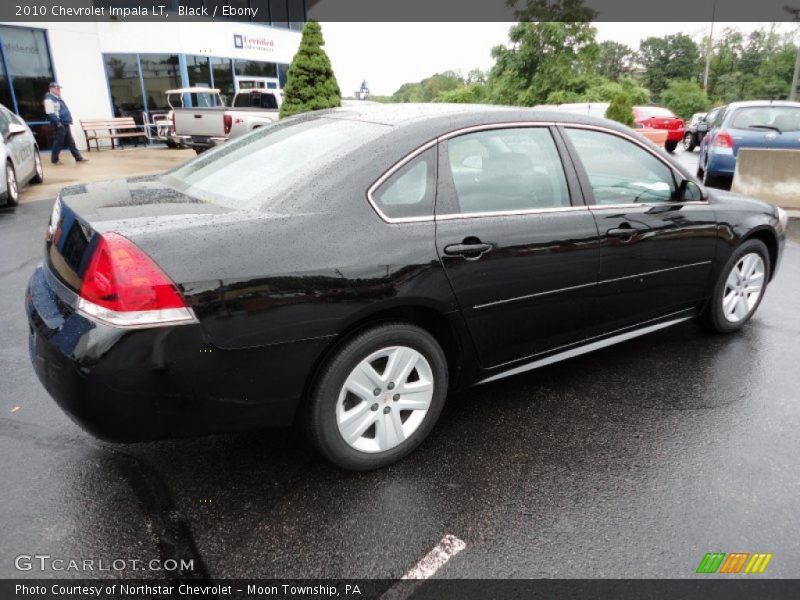 Black / Ebony 2010 Chevrolet Impala LT