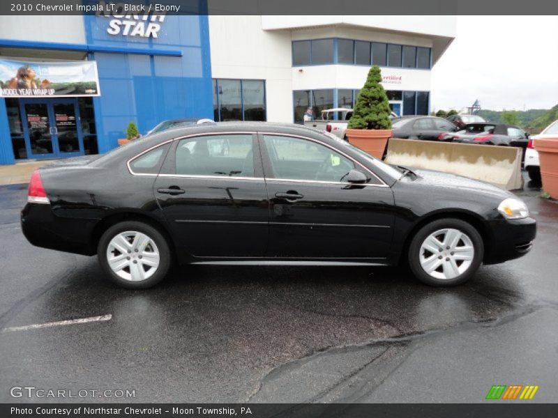 Black / Ebony 2010 Chevrolet Impala LT