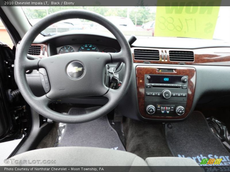 Black / Ebony 2010 Chevrolet Impala LT