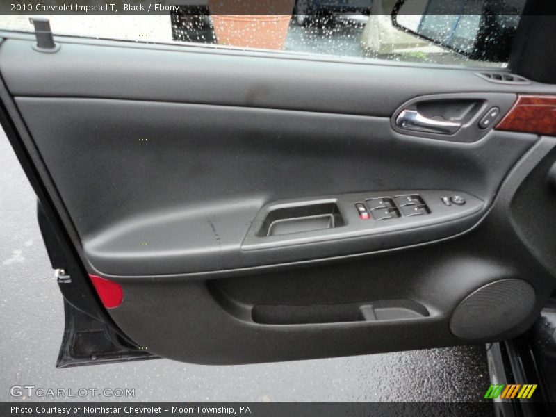 Black / Ebony 2010 Chevrolet Impala LT