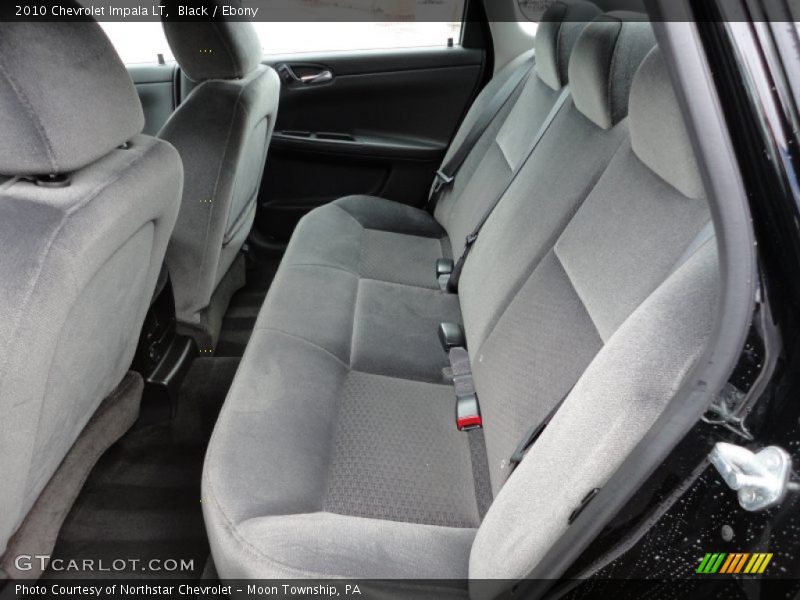 Black / Ebony 2010 Chevrolet Impala LT