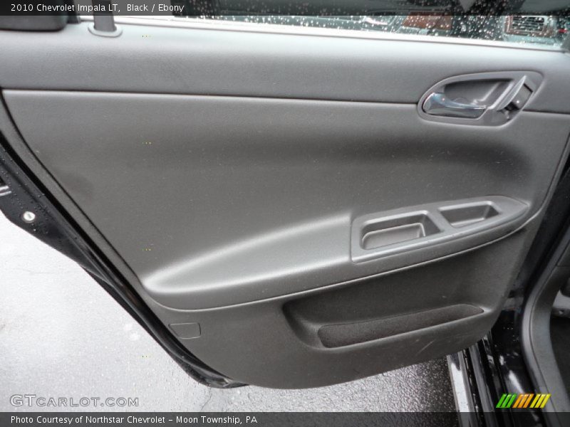 Black / Ebony 2010 Chevrolet Impala LT