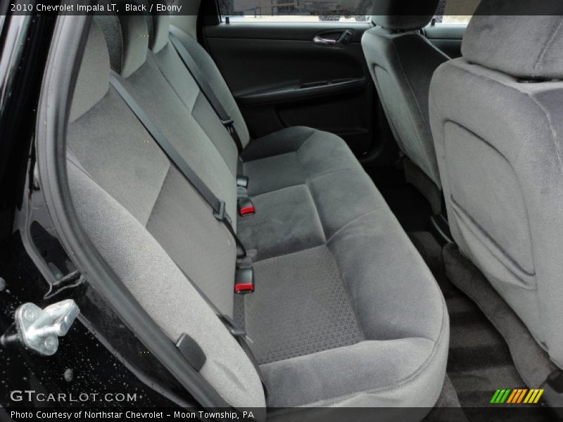 Black / Ebony 2010 Chevrolet Impala LT