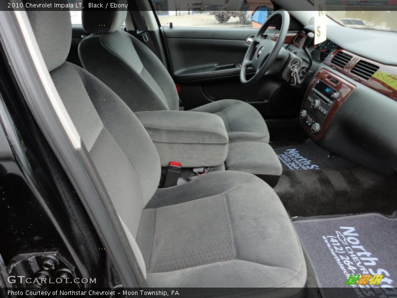 Black / Ebony 2010 Chevrolet Impala LT