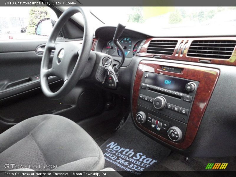 Black / Ebony 2010 Chevrolet Impala LT