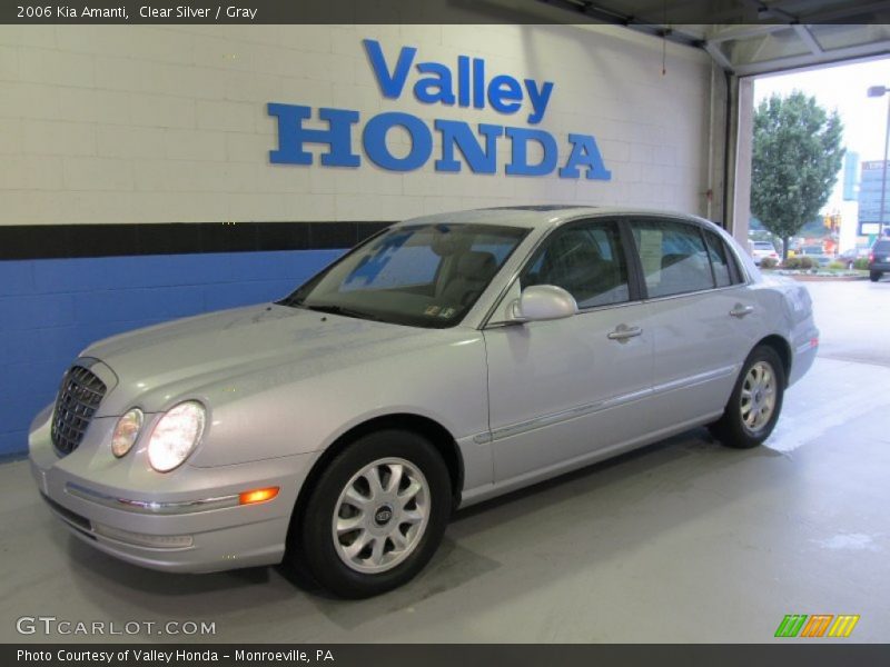 Clear Silver / Gray 2006 Kia Amanti