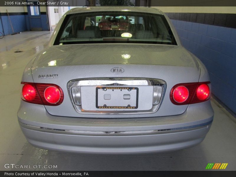 Clear Silver / Gray 2006 Kia Amanti