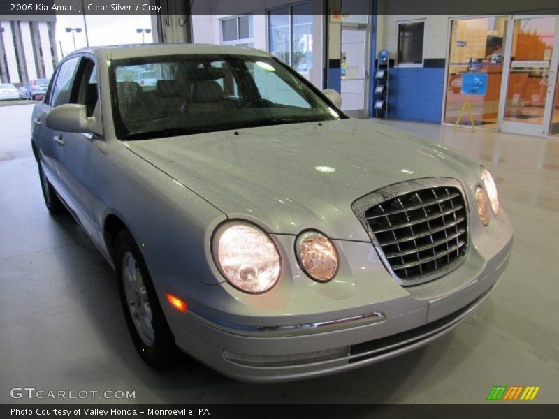 Clear Silver / Gray 2006 Kia Amanti