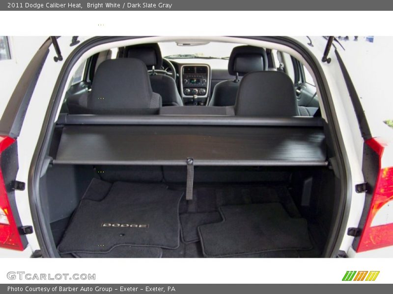 Bright White / Dark Slate Gray 2011 Dodge Caliber Heat