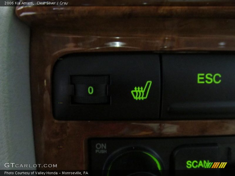 Clear Silver / Gray 2006 Kia Amanti