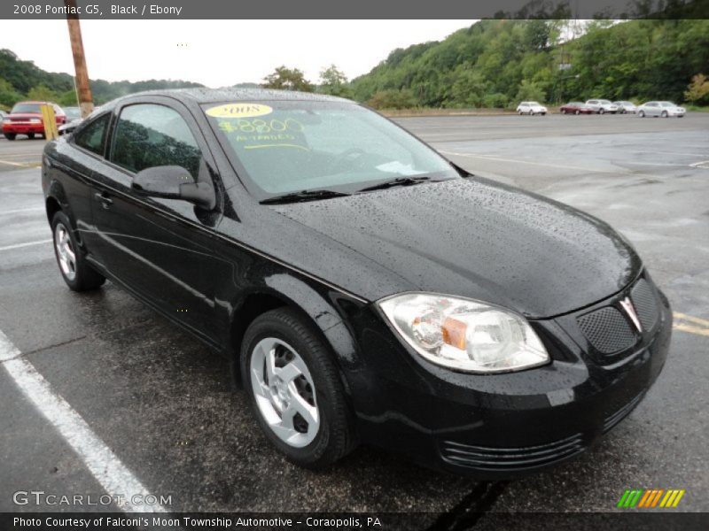 Black / Ebony 2008 Pontiac G5
