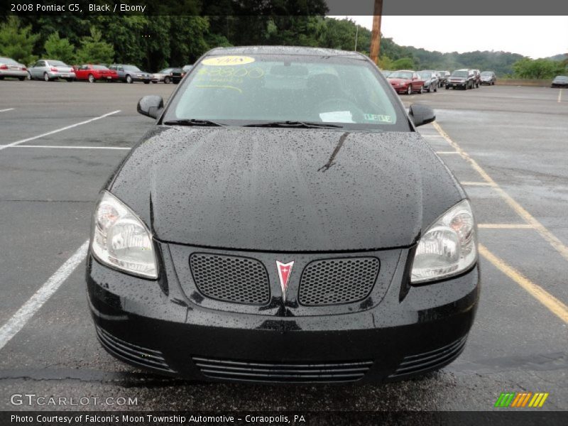 Black / Ebony 2008 Pontiac G5