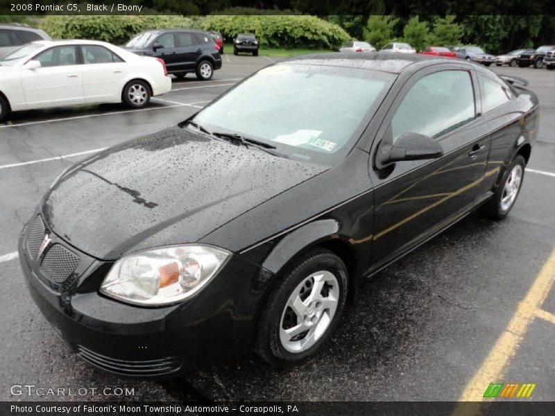 Black / Ebony 2008 Pontiac G5