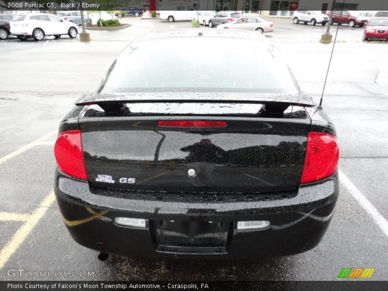 Black / Ebony 2008 Pontiac G5