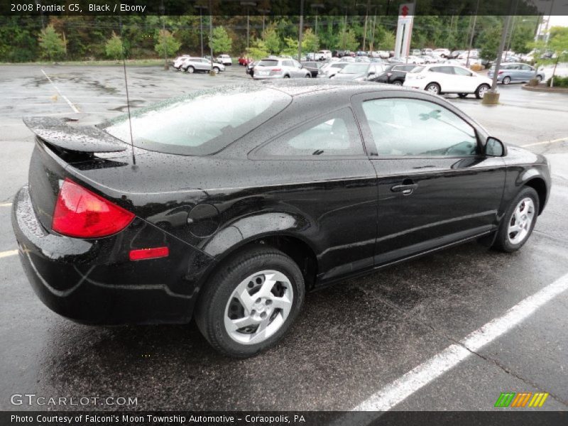 Black / Ebony 2008 Pontiac G5