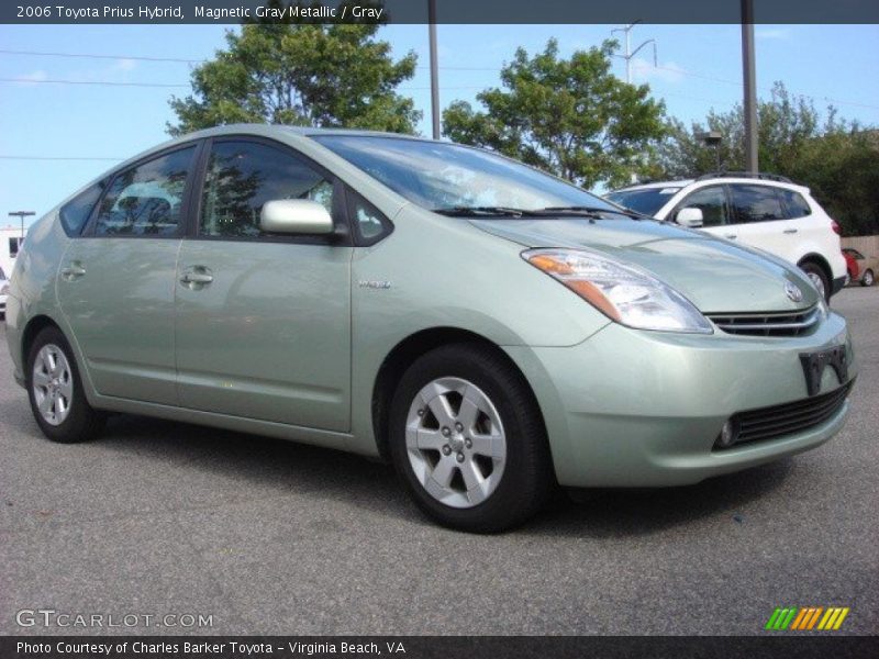 Magnetic Gray Metallic / Gray 2006 Toyota Prius Hybrid