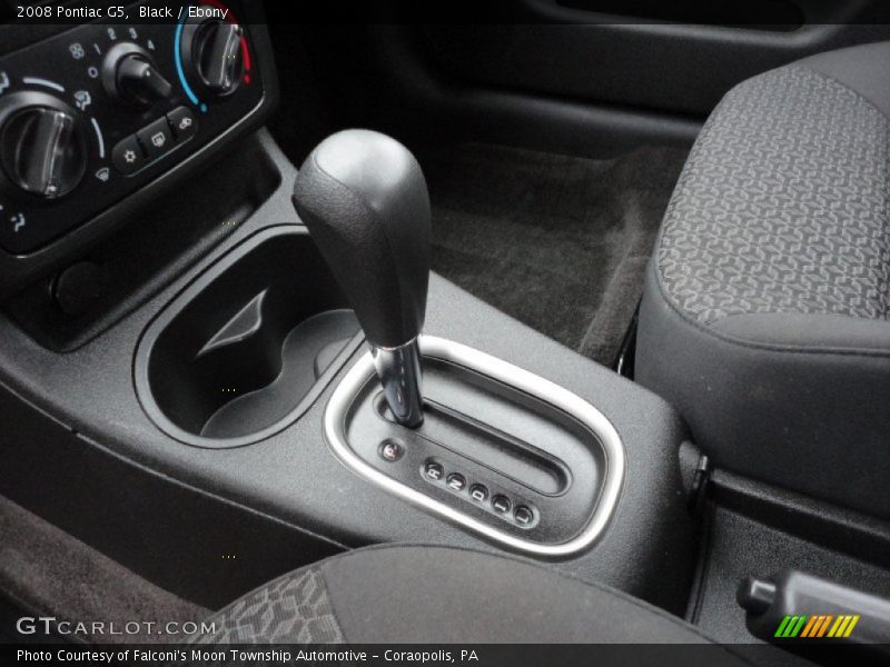 Black / Ebony 2008 Pontiac G5