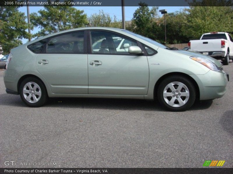 Magnetic Gray Metallic / Gray 2006 Toyota Prius Hybrid