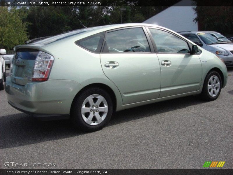 Magnetic Gray Metallic / Gray 2006 Toyota Prius Hybrid