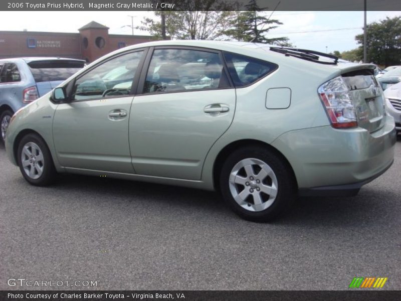 Magnetic Gray Metallic / Gray 2006 Toyota Prius Hybrid