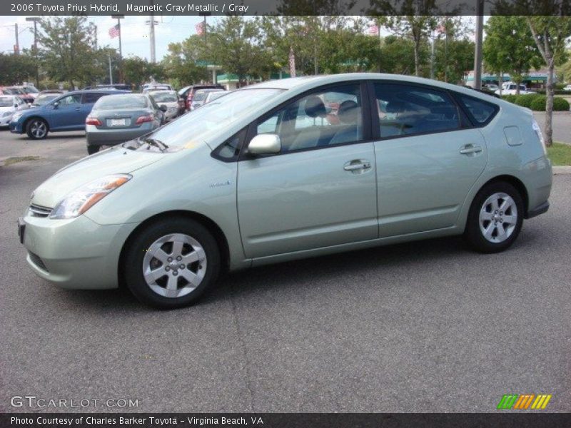 Magnetic Gray Metallic / Gray 2006 Toyota Prius Hybrid