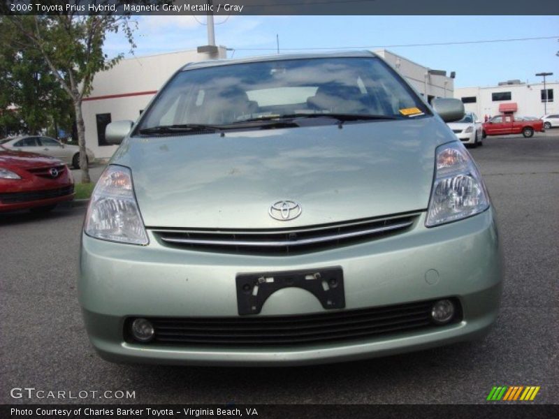 Magnetic Gray Metallic / Gray 2006 Toyota Prius Hybrid