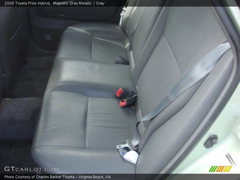 Magnetic Gray Metallic / Gray 2006 Toyota Prius Hybrid