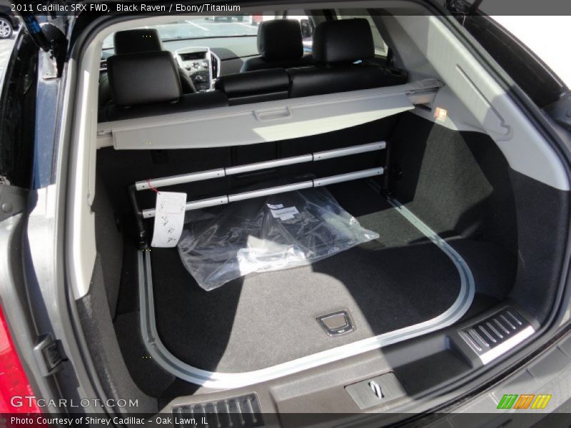 Black Raven / Ebony/Titanium 2011 Cadillac SRX FWD