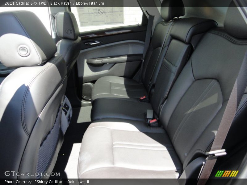 Black Raven / Ebony/Titanium 2011 Cadillac SRX FWD