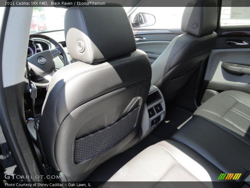 Black Raven / Ebony/Titanium 2011 Cadillac SRX FWD