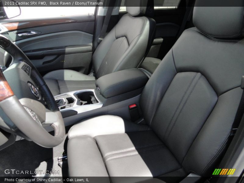 Black Raven / Ebony/Titanium 2011 Cadillac SRX FWD