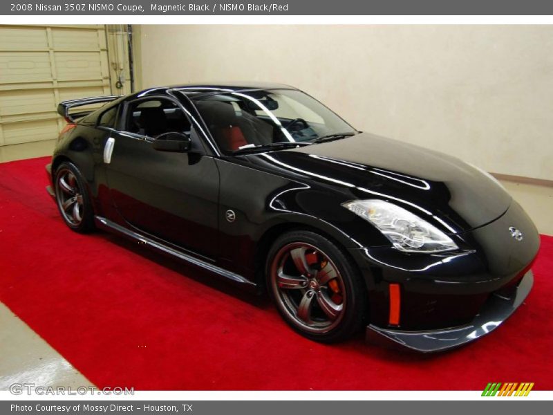  2008 350Z NISMO Coupe Magnetic Black