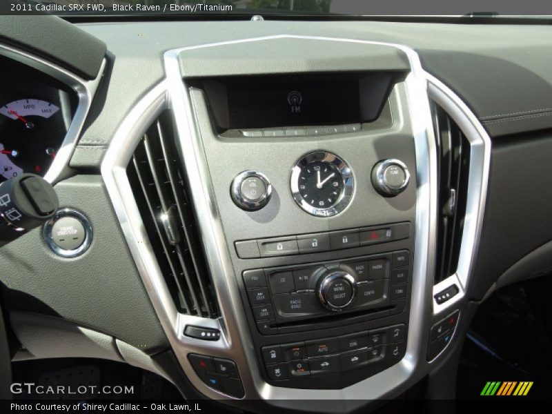 Black Raven / Ebony/Titanium 2011 Cadillac SRX FWD
