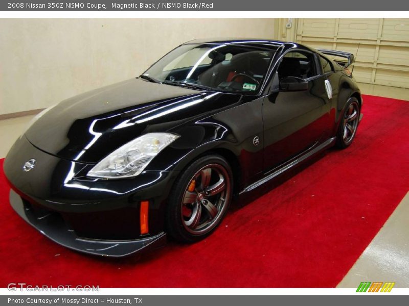  2008 350Z NISMO Coupe Magnetic Black