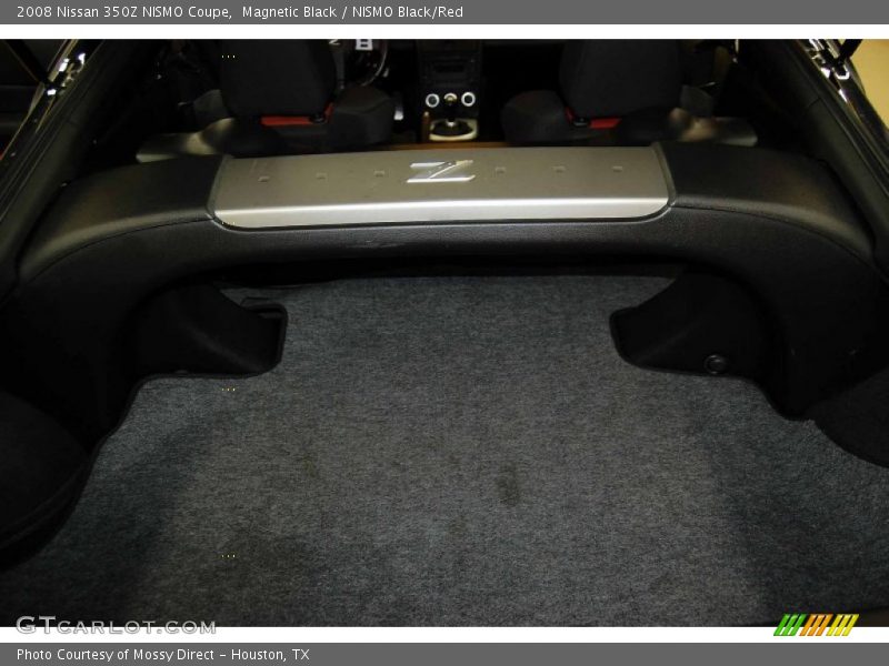 Magnetic Black / NISMO Black/Red 2008 Nissan 350Z NISMO Coupe