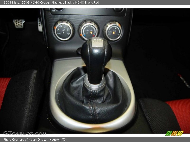  2008 350Z NISMO Coupe 6 Speed Manual Shifter